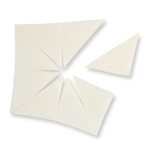 Artdeco Make-up Sponges Edges Latex make-up sponges, 8 pieces