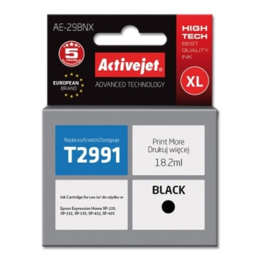 ActiveJet, Ink for Epson AE-29BNX (replacement T2991) black (black)