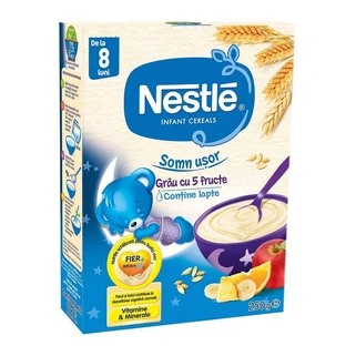 Easy Sleep Wheat Cereal with 5 fruits, +8 months, 250 g, Nestle