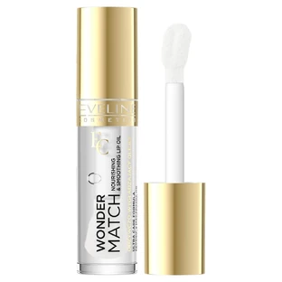 Eveline Cosmetics Wonder Match Aceite Labial 01 Transparente, 5 ml