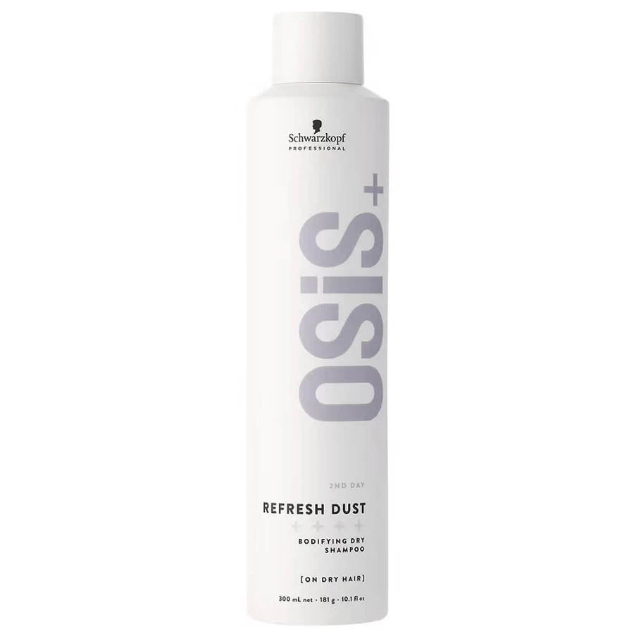 Schwarzkopf Professional Osis+ Refresh Champú Seco Voluminizador, 300 ml