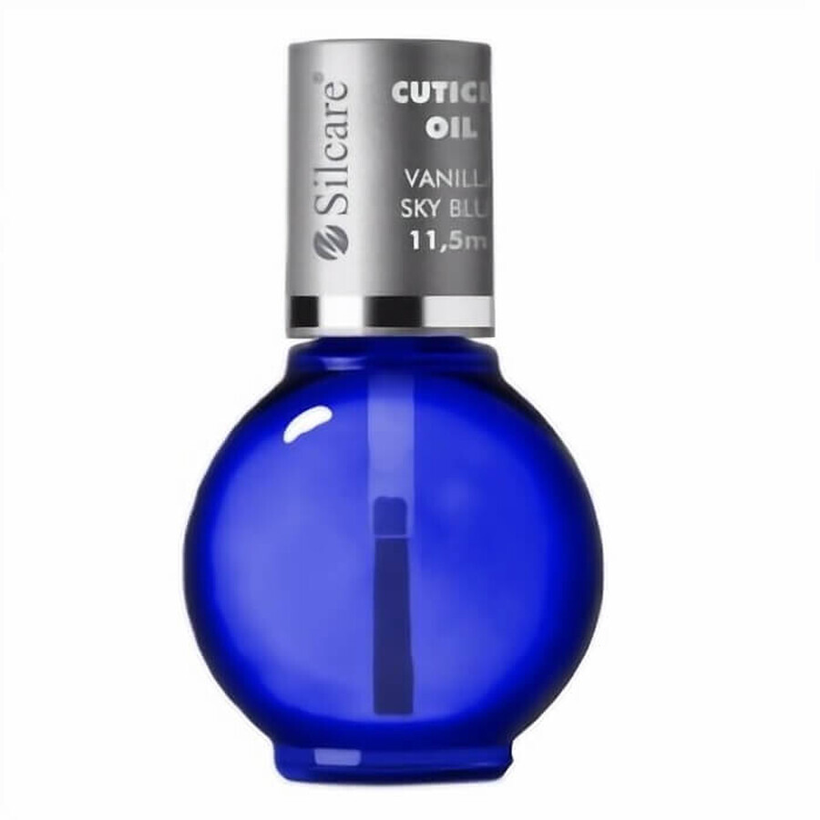 Silcare Cuticle Oil Vanilla Sky Blue, 11,5 ml