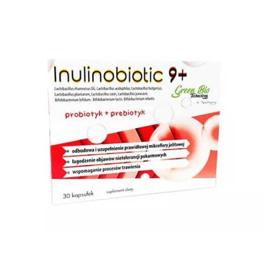 Inulinobioticum 9+, 30 capsules