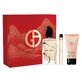 Giorgio Armani Si Set Eau de Parfum, 100 ml + Eau de Parfum, 10 ml + Körperlotion, 50 ml
