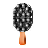 Joyroom JR-ZS393-S suport magnetic cu ventuze pentru telefon 4.7-7 - negru și portocaliu