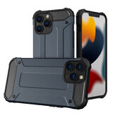 Hybrid Armor gepanzerte Hybrid-Hülle für iPhone 13 Pro blau