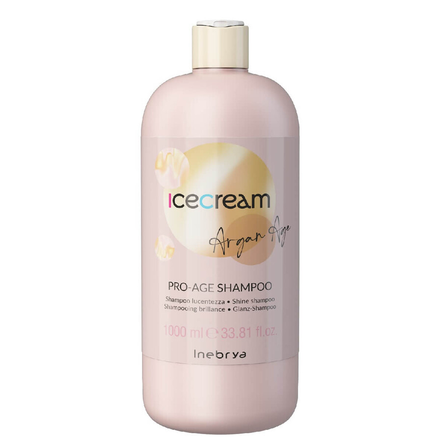 Comprar Champú Inebrya Ice Cream Argan Age con Aceite de Argán, 1000ml Champú Inebrya Ice Cream Argan Age con Aceite de Argán, 1000ml