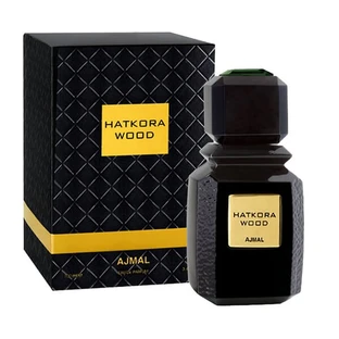 Agua de perfume unisex Ajmal Hatkora Wood, 100 ml