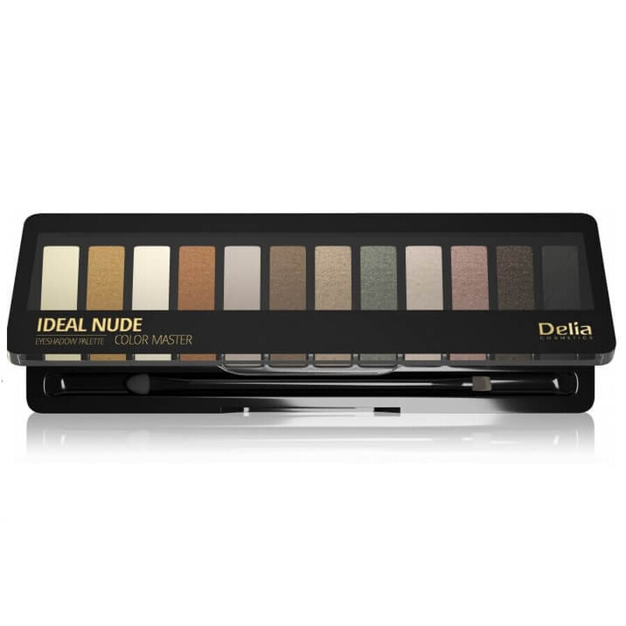 Acquista Delia Color Master Ideal Nude Palette Ombretti 01 Delia Color Master Ideal Nude Palette Ombretti 01