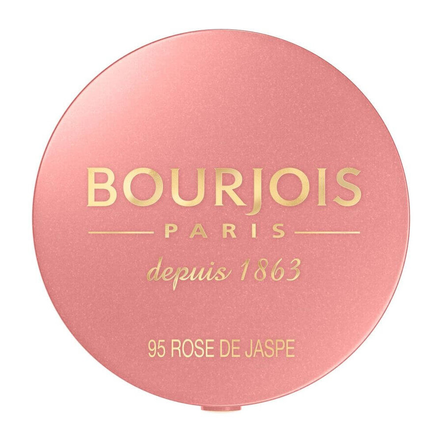 Bourjois Kleiner runder Topf Rouge 95 Rose de Jaspe, 2,5 g
