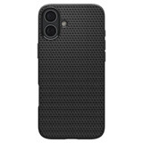 Spigen Liquid Air Hülle für iPhone 16 - schwarz