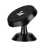 Soporte magnético Wozinsky para salpicadero 360 autoadhesivo negro (WMH-05)