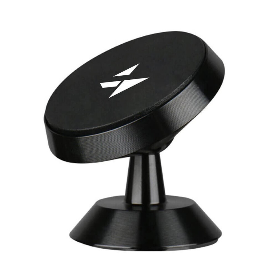Support magnétique Wozinsky pour tableau de bord 360 autocollant noir (WMH-05)