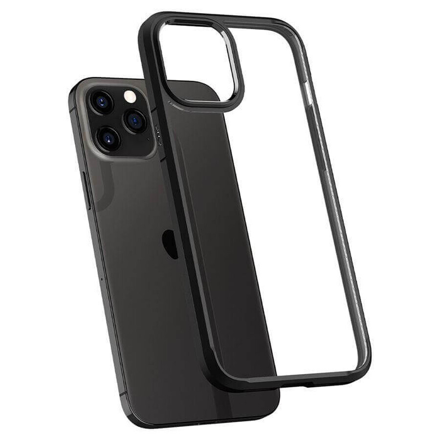 Spigen Ultra Hybrid case for iPhone 12 / iPhone 12 Pro - matte black
