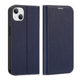 Funda Dux Ducis Skin X2 para iPhone 14 Plus con solapa magnética azul