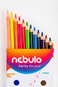 Jumbo Nebulo driehoekige potloden 12 kleuren