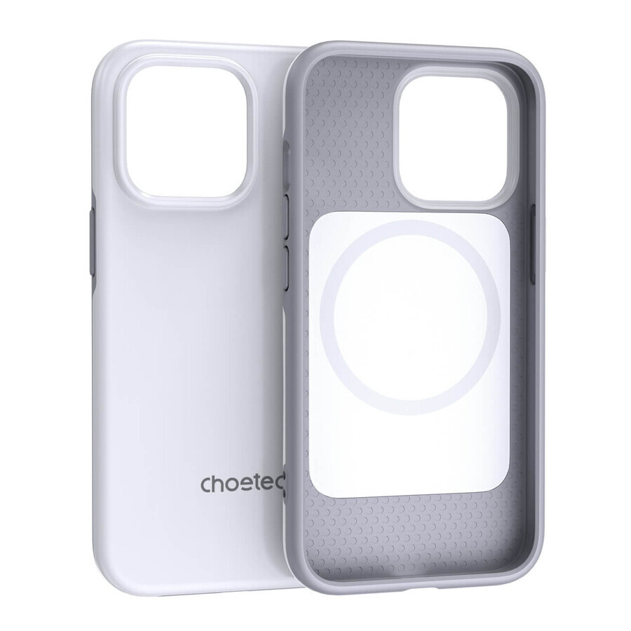 Choetech MFM Fallschutzhülle Made For MagSafe für iPhone 13 Pro weiß (PC0113-MFM-WH)