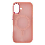 Magnetic Collection MagSafe Tasche für iPhone 16 - rosa