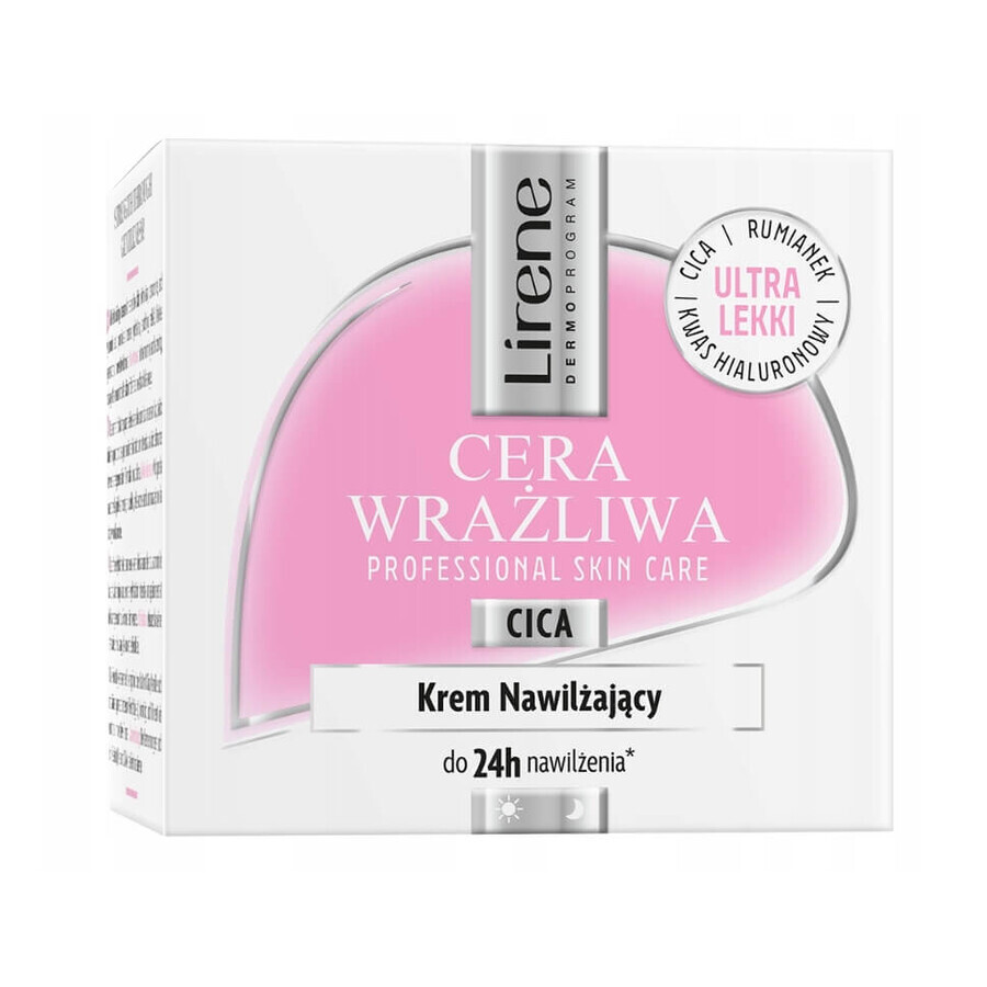 Lirene Nourishing Cream for sensitive skin SPF 50, 50 ml