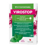 Fytofontana Virostop Mint-flavored lozenges, 20 lozenges