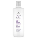 Schwarzkopf Professional BC Bonacure Gladmakende Shampoo voor pluizig haar, 1000 ml
