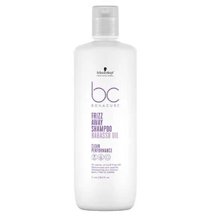 Schwarzkopf Professional BC Bonacure Glättungsshampoo für krauses Haar, 1000 ml