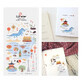 China Suatelier decoratieve stickers