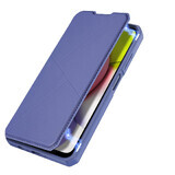 Funda DUX DUCIS Skin X con tapa abatible Samsung Galaxy A03s azul