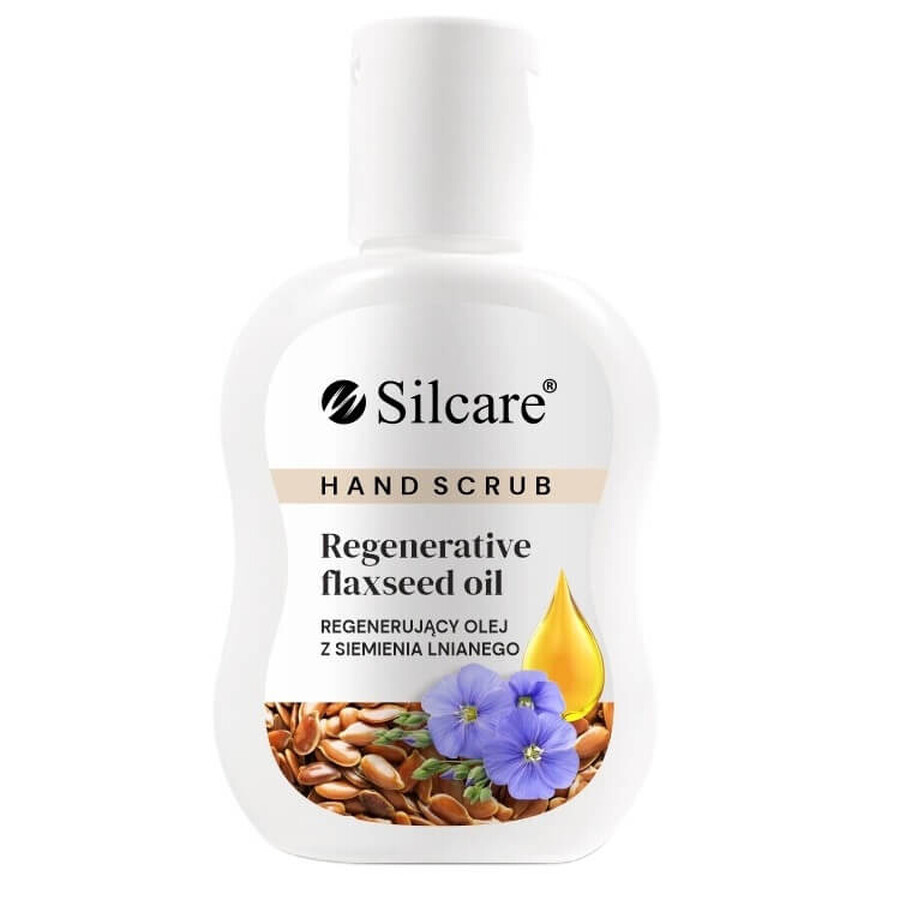Silcare Creamy hand scrub with linseed oil, 100 ml