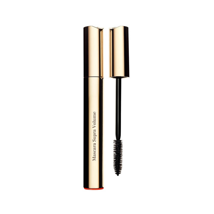 Winkel op Clarins Supra Mascara 01 Zwart, 8 ml Clarins Supra Mascara 01 Zwart, 8 ml