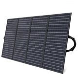 Choetech SC010 cargador solar de viaje plegable 160W - negro