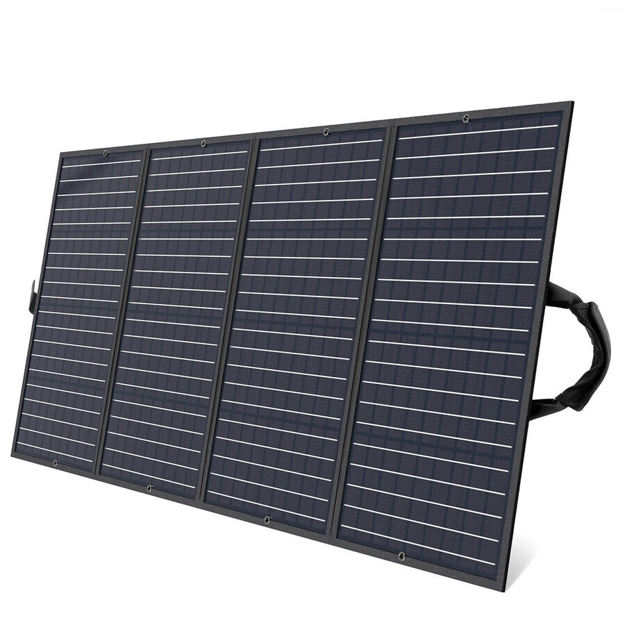 Choetech SC010 chargeur solaire de voyage pliable 160W - noir
