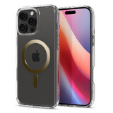 Spigen Ultra Hybrid Mag Hülle mit MagSafe für iPhone 16 Pro - Gold