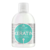 Kallos KJMN Shampooing à la kératine, 1000 ml