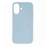 Flüssig-Silikonhülle MagSafe für iPhone 16 - blau