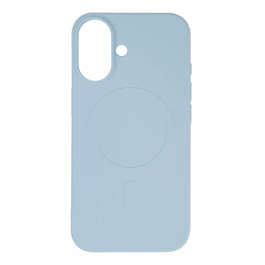 MagSafe Liquid Silicone Case for iPhone 16 - blue