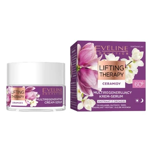 Eveline Cosmetics Multiregenerierendes Creme-Serum 60+, 50 ml