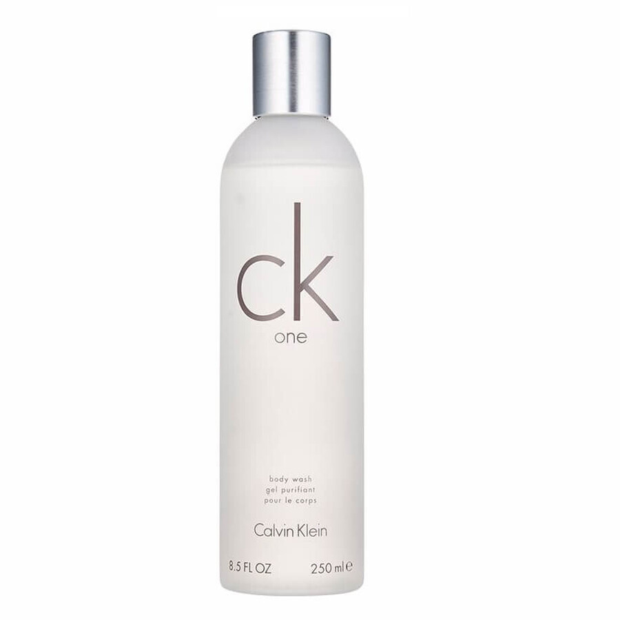 Gel de ducha Calvin Klein CK One, 250 ml