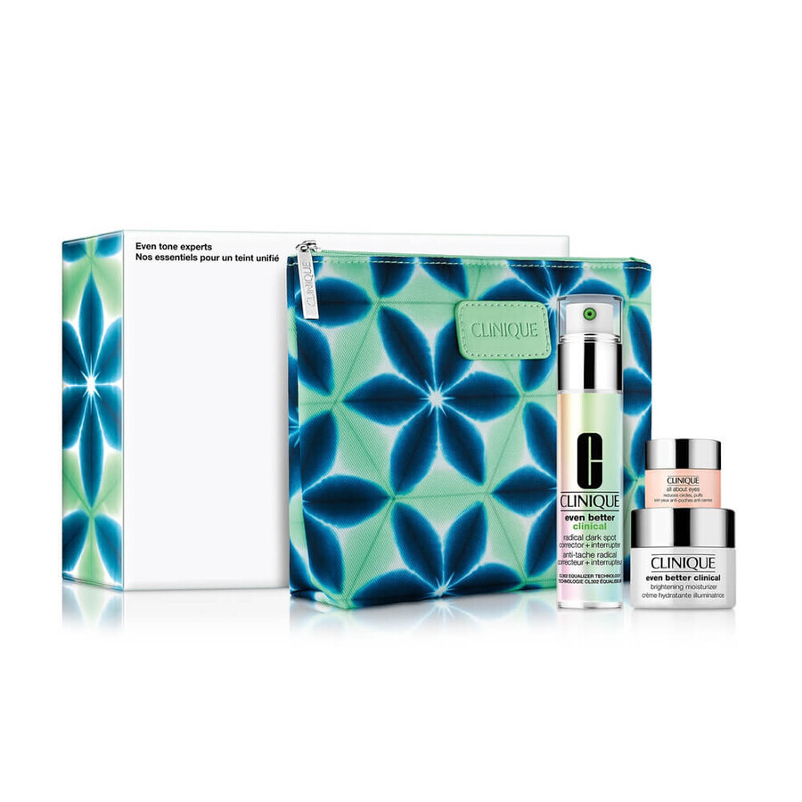 Buy Clinique Even Tone Experts Cosmetics Kit with Makeup Bag Clinique Even Tone Experts Cosmetics Kit with Makeup Bag