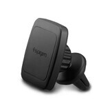Spigen H12 soporte de teléfono para rejillas de ventilación del coche magnético - negro