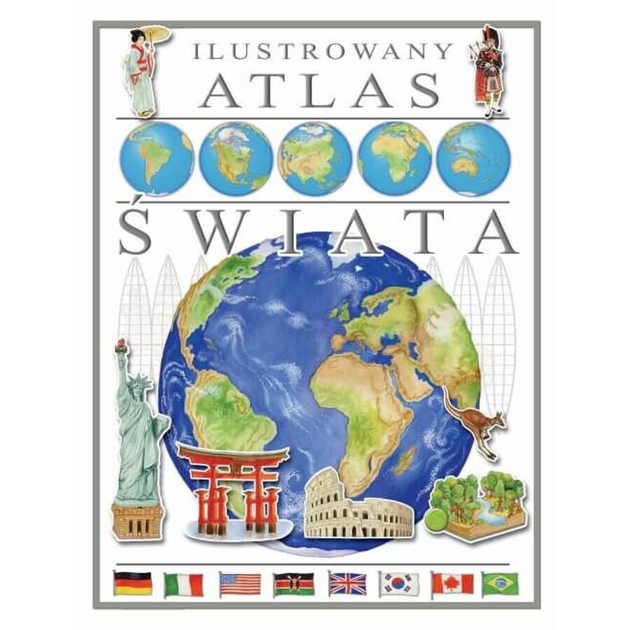 Cumpără Atlas mondial ilustrat Atlas mondial ilustrat