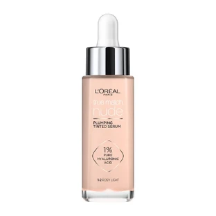 L Oreal Paris True Match Nude Concentrated Serum in Primer 1-2 Rosy Light, 30 ml.
