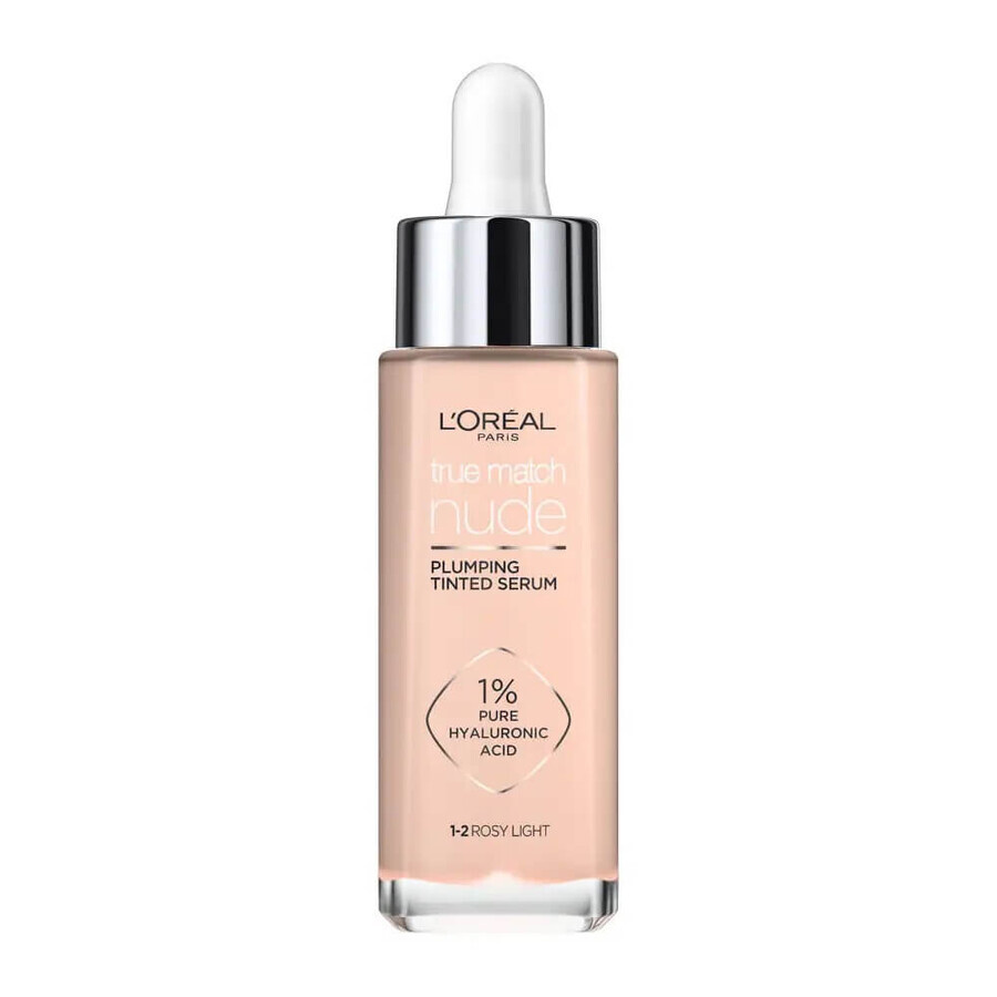 Winkel op L Oreal Paris True Match Nude Geconcentreerd Serum in Primer 1-2 Rosy Light, 30 ml L Oreal Paris True Match Nude Geconcentreerd Serum in Primer 1-2 Rosy Light, 30 ml