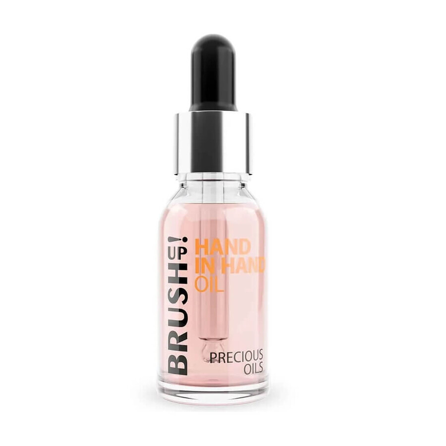BrushUp! Hand in Hand Oil Pink Flowers, 15 ml.