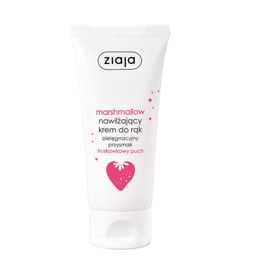 Boutique Crème pour les mains à la guimauve de Ziaja, 50 ml Crème pour les mains à la guimauve de Ziaja, 50 ml