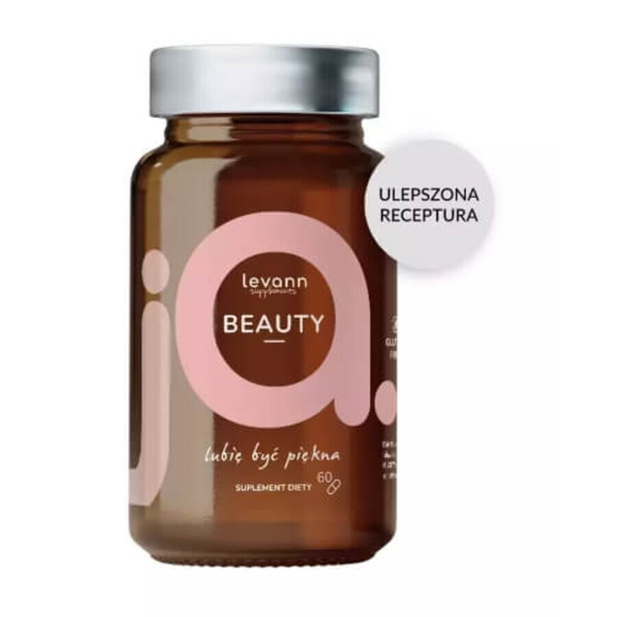 Voedingsmiddelen van Ann Beauty, 60 capsules