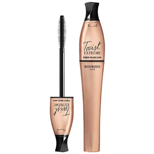 Bourjois Twist Extreme Fiber Mascara Verlängernde Wimperntusche 24 Schwarz, 8 ml