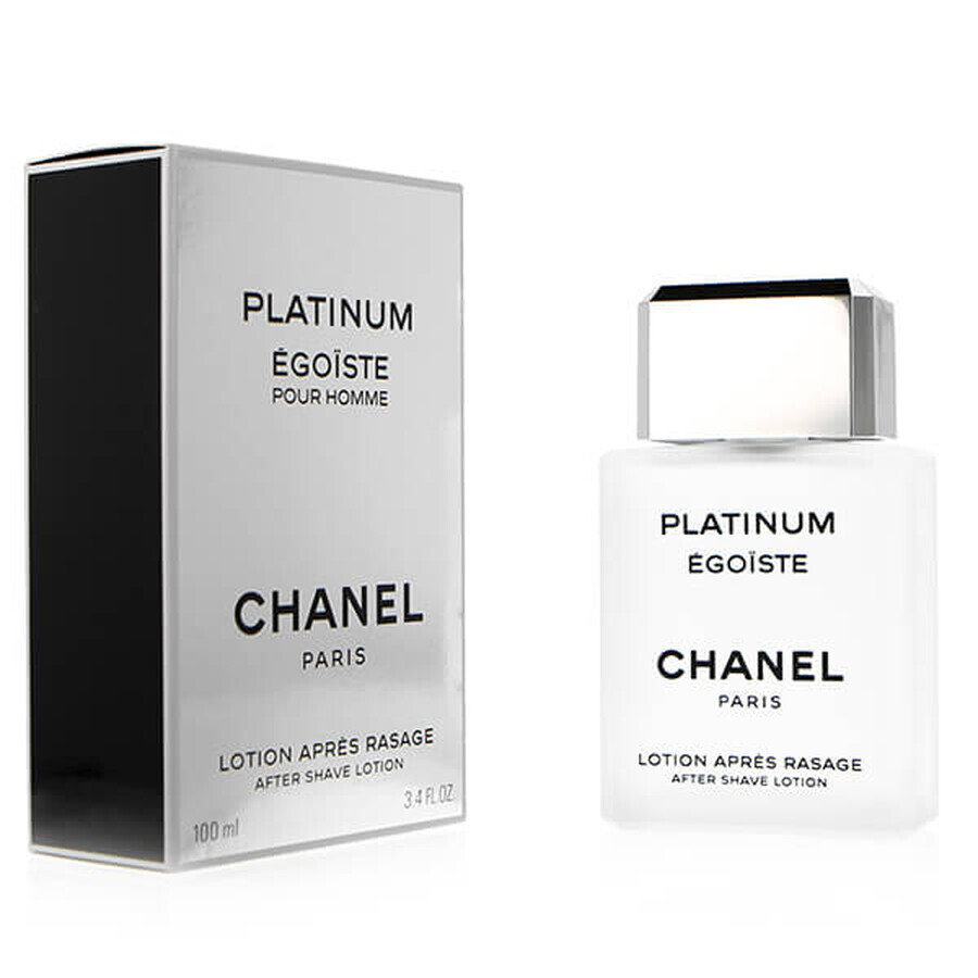 Acquista Dopobarba Chanel Platinum Egoiste, 100ml Dopobarba Chanel Platinum Egoiste, 100ml