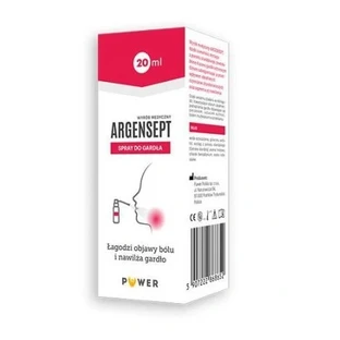 Argensept, Rachenspray, 20 ml
