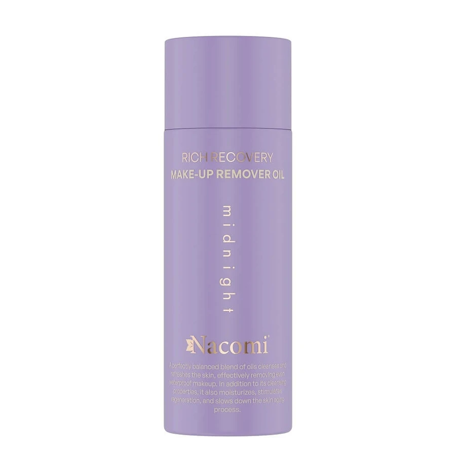 Nacomi Rich Recovery Midnight Make-up Remover Oil, 100 ml